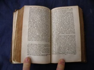 1725 Fenelon Les Avantures de Telemaque Didactic French Novel