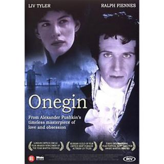 Onegin New PAL Arthouse DVD Ralph Fiennes Liv Tyler