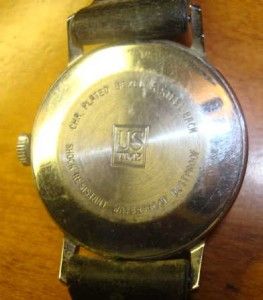 1968 us time vintage mickey mouse wrist watch