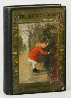 The Secret Garden Frances Hodgson Burnett 1st 1st Edition August 1911