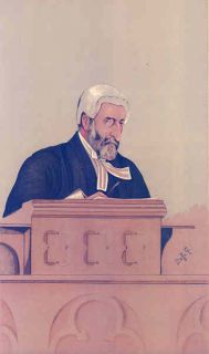 JUDGES #31. JEUNE Sir Francis Henry. Matrimonial Causes. Wig. Gown