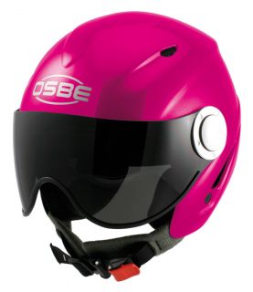 Osbe Proton Jr Youth Kids Goggle Less Ski Snowboard Helmet Fucsia