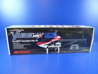 B5 JR Vibe 50NEX Flybarless Nitro R C RC Helicopter Heli Kit V5FBL FBL