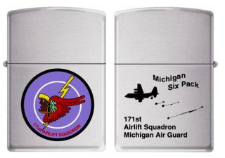 171st Airlift Squadron Zippo Michigan Air Guard