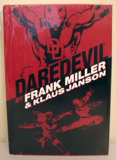 New Daredevil Omnibus Klaus Janson and Frank Miller 2007 HC SEALED