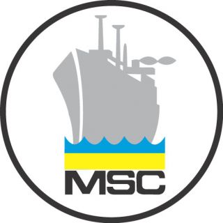 USN Navy Military Sealift Command MSC New Color Patch