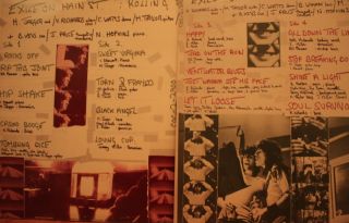 The Rolling Stones Exile on Main Street LP 2xLP Original COC 2 2900 VG