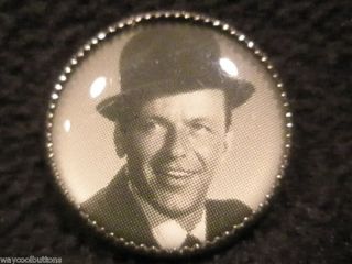 Frank Sinatra Black Hat Shirt Sweater Clothing Button