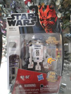 2012 Star Wars Movie Legends Heroes Wave 5 R2 D2 MH03 MOC NEW