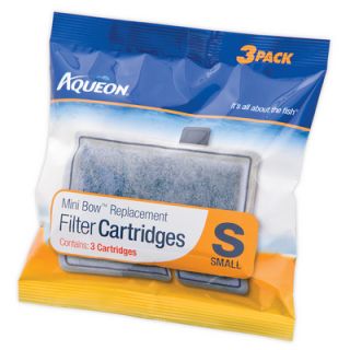Pack Available Aqueon Replacement Filter Cartridge Small Free