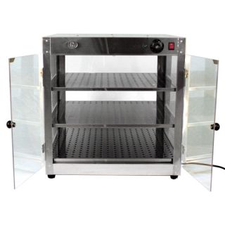 CBI Commercial Food Warmer Stainless Steel Countertop Pizza Display