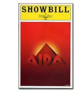 The Playbill includes a feature story about the making of the show
