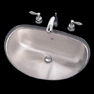 Kindred UV1422 60L E Specialty Oval Undermount Sink