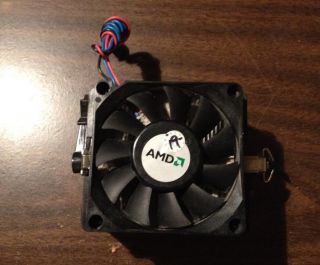 AMD Foxconn 2ZQ99 049 Heatsink Fan for Socket AM2 CPU 4 Pin