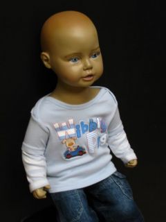  Unisex Shop Retail Display Mannequin Dummy 6 9 Months Frankie