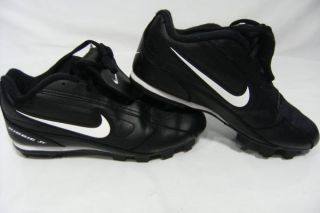 Nike Ribbie Jr Youth Baseball Football Cleats Athletic Shoes Size 5 5Y