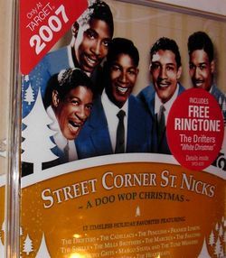 Doo Wop Christmas Street Corner St Nicks Free SHIP CD