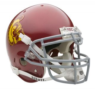 USC Trojans Schutt Full Size Authentic Football Helmet