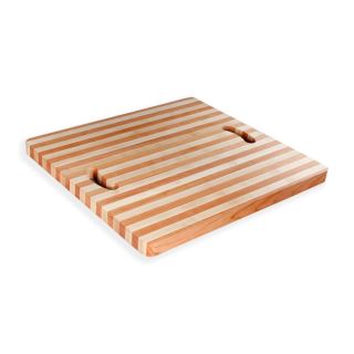Square Rounded End Grain Cutting Board Maple Plate Designer