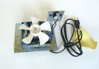 Martin Fireplace Blower Fan Kit Thermostat Activated Part No XAB