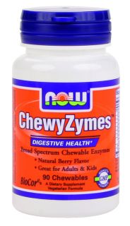 home supplements enzyme formulas chewyzymes