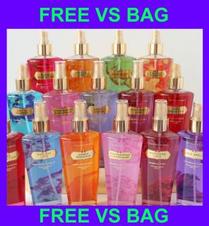 Victorias Secret Fragrances Body Mist Spray 5 vs Fantasies