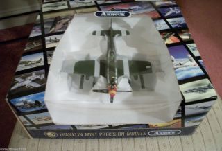 Franklin Mint P 51 MUSTANG OLD CROW * ARMOUR * B11B178 *