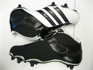 Football Shoes Cleats NFL Black Adidas US 15 New