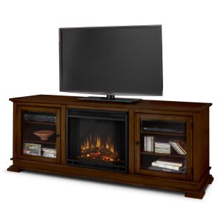 Real Flame HUDSON Portable Electric Fireplace Entertainment Center