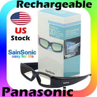 Shutter Glasses for Panasonic Viera TC P50GT30 Ty EW3D10