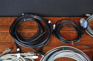 Huge Lot of Firewire 400 Cables Super Deal