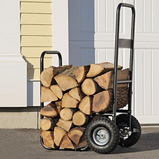 Shelter Logic Haul It Wood Mover   Rolling Firewood Cart ~ Brand