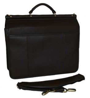 Foray Deluxe Doctors Leather Computer Briefcase $240