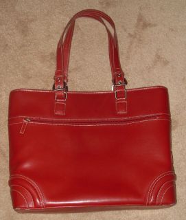 Foray Laptop Computer Case Shoulder Bag Red Designer