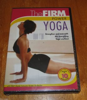 The FIRM Power Yoga DVD Brand NEW