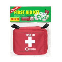 Coghlans First Aid Kit Trek III Emergency Survival Camping, Hiking