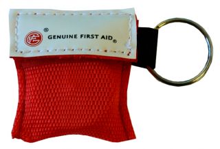 Ave Genuine First Aid Mini CPR Keychain $Ave M CPR