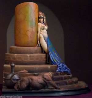 Frazetta Egyptian Queen Statue Artist Proof Brand New