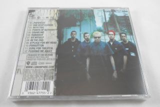 Linkin Park Hybrid Theory (CD, Oct 2000, Warner Bros.) Factory Sealed