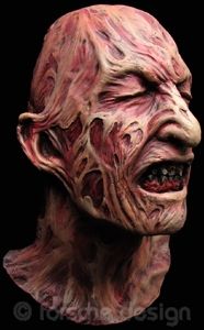 Freddy Krueger A Nightmare on Elm Street Life Mask Bust