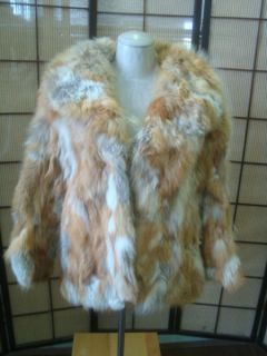 96148 Soft Red Fox Fur Woman’s Coat Jacket Fred’s Furs