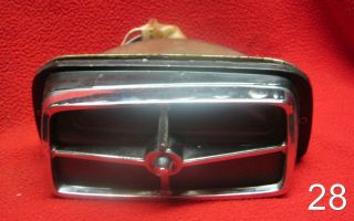  69 70 Ford Shelby Cougar Parking Light