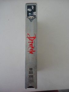  Dracula VHS Horror Movie 1993 Original Box Francis Ford Coppola