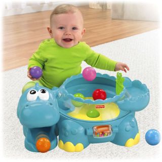New Fisher Price Go Baby Go Poppity Pop Musical Dino Baby Fun Toys