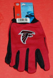 Atlanta Falcons NFL Football Sports Jersey Gloves