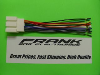   Ford F150 F250 F350 Aftermarket Radio Stereo Wire Wiring Harness NEW