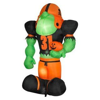  Tall Airblown Halloween Inflatable Monster Football Player