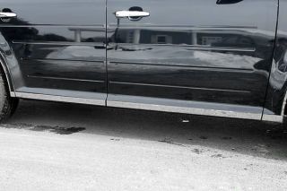 New 09 13 Ford Flex Rocker Panels Lower Kit Truck SUV Chrome Trim 8