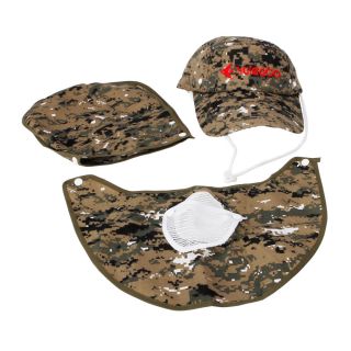 Hot Fishing Hat Cap Detachable Camouflage Hooded with Adjustable