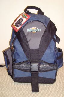 FLAMBEAU FISHING TACKLE STORAGE BACKPACK WITH 2 TACKLE BOXES